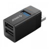 ORICO MINI-U32 3-In-1 USB Hub