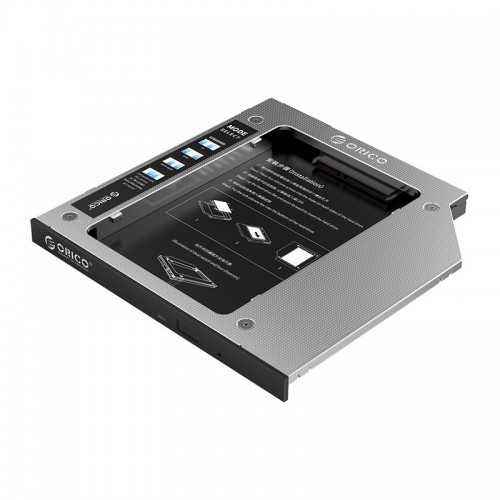 Orico M95SS Laptop Hard Drive Caddy for Optical Drive Orico M95SS Laptop Hard Drive Caddy for Optical Drive