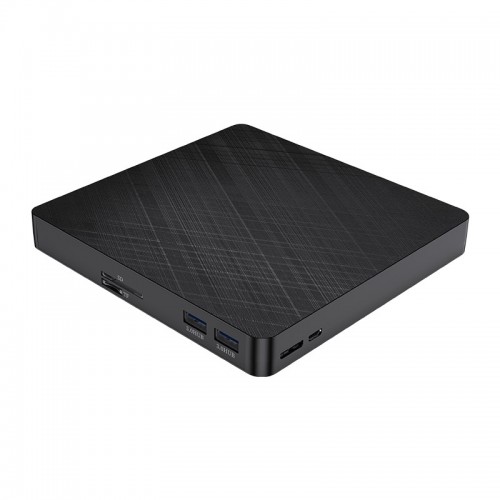 Orico XD010 External CD Driver (4) Orico XD010 External CD Driver