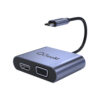 Qgeem QG-UH02-1 HDMI & VGA