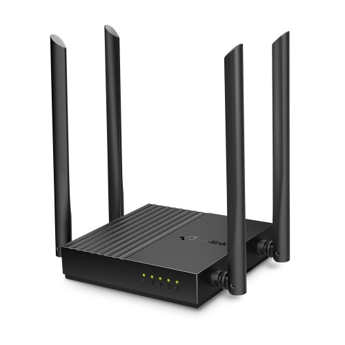 TP-Link Archer C64 AC1200 1200mbps 4 Antenna Dual-Band Wireless MU-MIMO Gigabit WiFi Router (2) title%