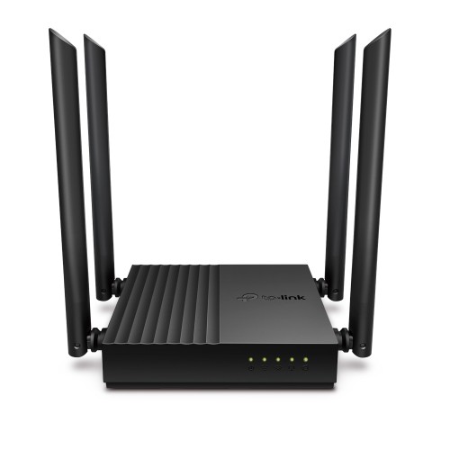 TP-Link Archer C64 AC1200 1200mbps 4 Antenna Dual-Band Wireless MU-MIMO Gigabit WiFi Router TP-Link Archer C64 AC1200