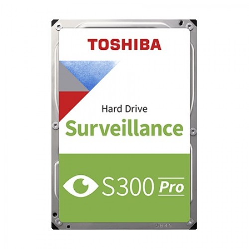 Toshiba S300 Pro 6TB 7200rpm 3.5 Surveillance Hard Drive Toshiba S300 Pro 6TB 7200rpm