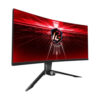 ASRock PG34WQ15R2B 34 WQHD 165Hz 1ms Curved Gaming Monitor