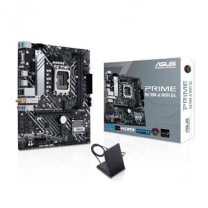 ASUS PRIME H610M-A WIFI D4 MICRO-ATX 12TH