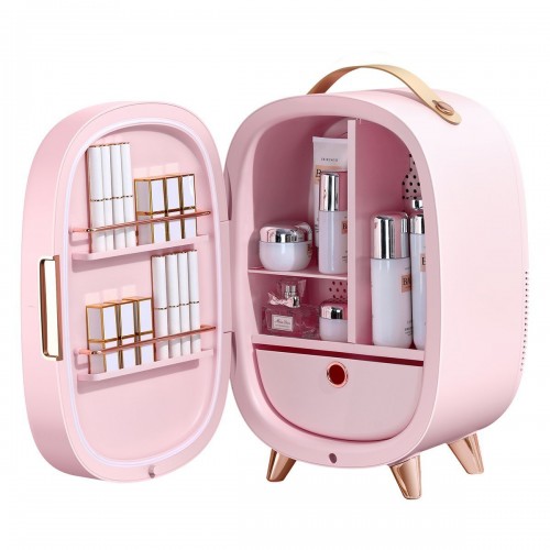 Baseus Beauty Fridge 13L Cosmetic Refrigerator with Mirror (2) title%