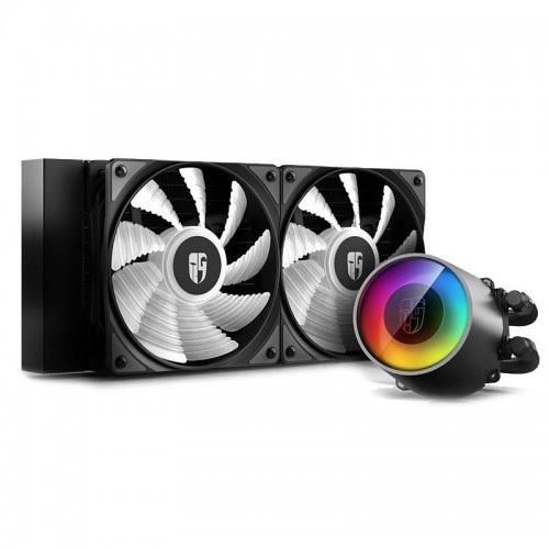 Deepcool Gamer Storm Castle 240RGB V2 Liquid CPU Cooler (2) title%