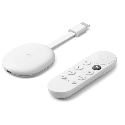 Google Chromecast With Google TV Google Chromecast With Google TV