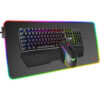 HAVIT KB511L RGB Mechanical Keyboard Mouse & Mouse Pad