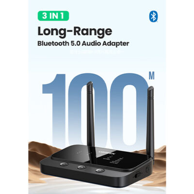 UGREEN CM433 3 in 1 Bluetooth 5.0 Transmitter Receiver (20140) Lowest ...