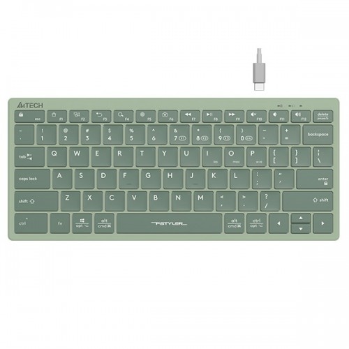 A4TECH Fstyler FBX51C Rechargeable Bluetooth & 2.4G Wireless Keyboard A4TECH Fstyler FBX51C Keyboard