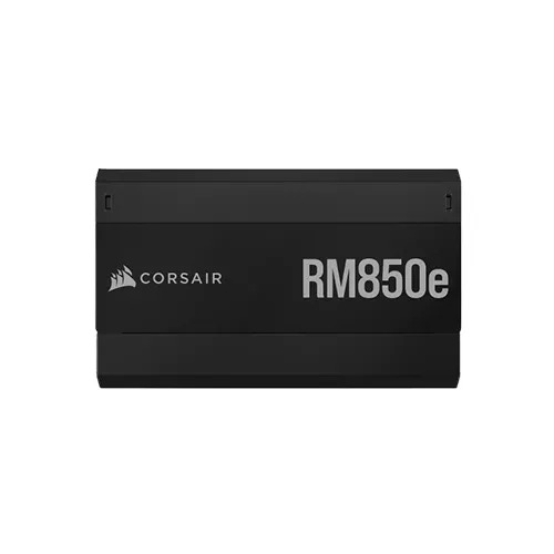 CORSAIR RM SERIES RM850E 850 WATT 80 PLUS GOLD CERTIFIED FULLY MODULAR POWER SUPPLY (5) CORSAIR RM SERIES RM850E POWER SUPPLY