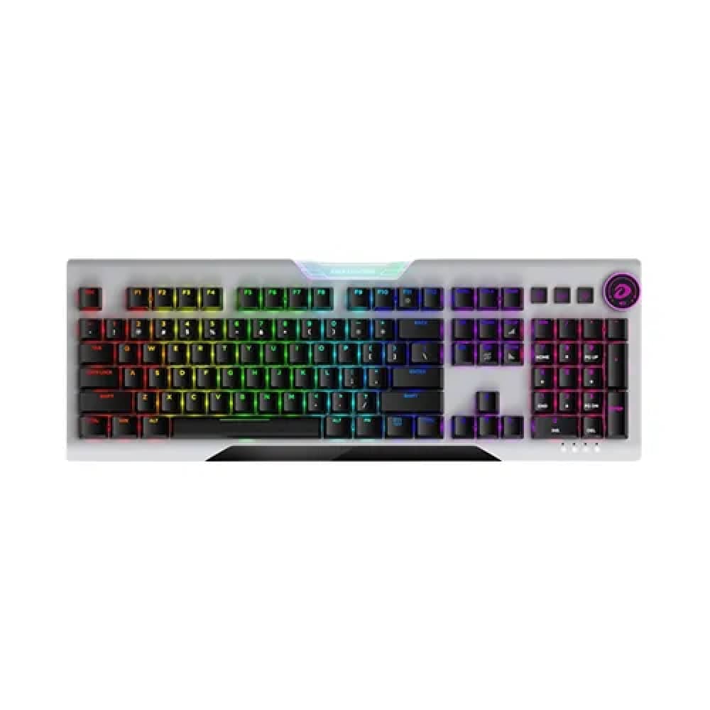 DAREU EK925 II RGB HOTSWAPPABLE MECHANICAL WIRED GAMING KEYBOARD WITH KNOB (3) DAREU EK925 II GAMING KEYBOARD