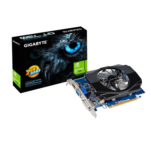 GIGABYTE GeForce GT 730 2GB DDR3 PCI EXPRESS Graphics Card (3) GIGABYTE GeForce GT 730 Graphics Card