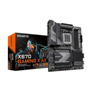 GIGABYTE X670 GAMING X AX AMD MOTHERBOARD