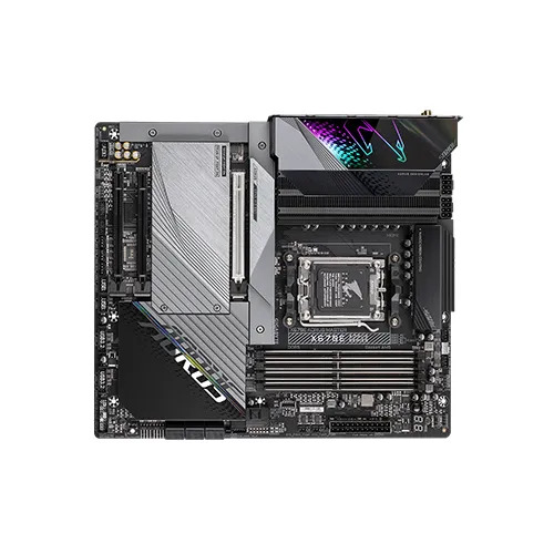 GIGABYTE X670E AORUS MASTER AM5 E-ATX AMD MOTHERBOARD (2) title%