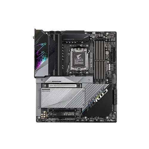 GIGABYTE X670E AORUS MASTER AM5 E-ATX AMD MOTHERBOARD (3) title%