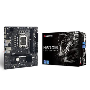 BIOSTAR H610MH MOTHERBOARD