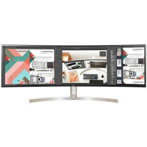 LG 49WL95C-WE 49 Inch 32:9 UltraWide Dual QHD IPS Curved LED HDR 10 Professional Monitor