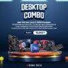 Intel 10th Gen Core i7 16GB Ram Gaming PC With 4GB Graphics Card