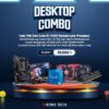 Intel 11th Gen Core i5 8GB Ram Gaming PC With 4GB Graphics Card