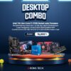 Intel 11th Gen Core i7 16GB Ram Gaming PC With 4GB Graphics Card