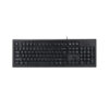 A4tech KRS-82 Black Wired Multimedia Keyboard with Bangla