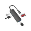 havit-hb43-usb-type-c-male-to-tri-usb-sd-and-tf-female-black-converter