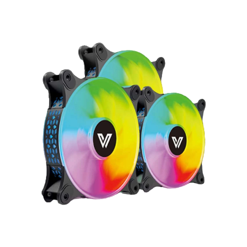 value-top-cr10-1292argb-120mm-3xfan-black-casing-cooling-fan value-top-cr10-1292argb-120mm-3xfan-black-casing-cooling-fan