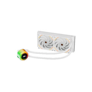 1stplayer-cc-240-argb-white-liquid-cooler