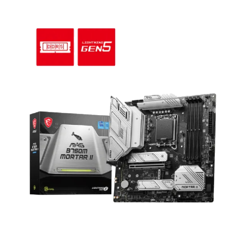 msi-mag-b760m-mortar-ii-ddr5-matx-motherboard msi-mag-b760m-mortar-ii-ddr5-matx-motherboard