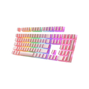 redragon-a130-pudding-104-keys-standard-doubleshot-pbt-keycap-set-white