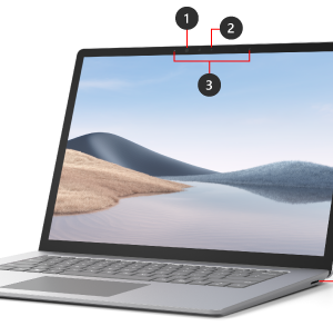 Microsoft Surface Laptop 4 Core i7 11th Gen 16GB RAM 512GB SSD 13.5'' Multi Touch Display Laptop (5IM-00053)